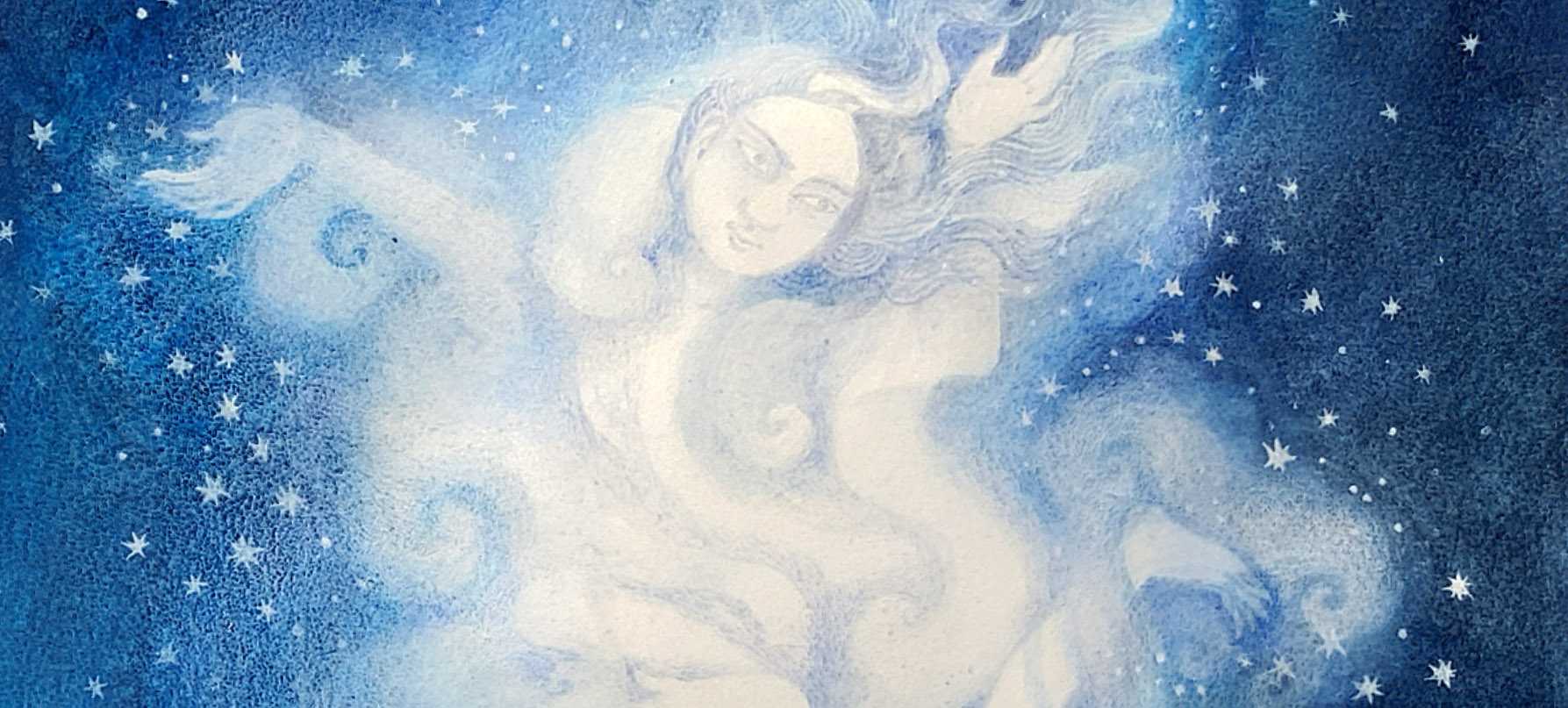 An Space Dakini painting by Tara di Gesu