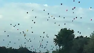 Thumbnail of a hot-air ballons.